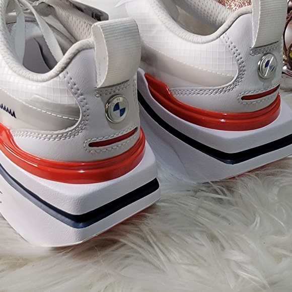 PUMA BMW M MOTORSPORT KOSMO RIDER MOTORSPORT SHOES WOMEN size10 new - Picture 7 of 7